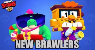 new brawlers buzz and griff