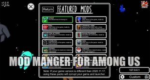 mod manager for among us